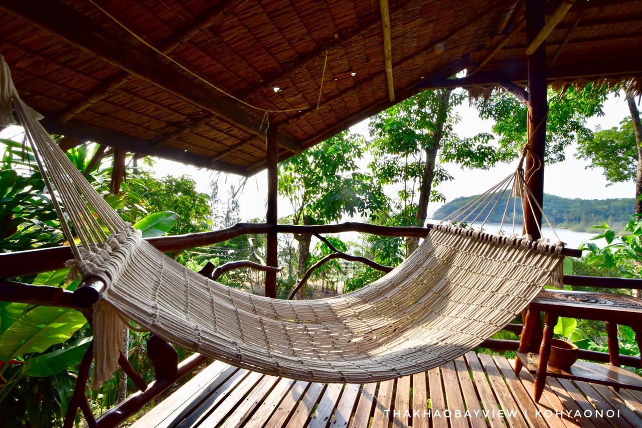 Tha Khao Bay View Bungalow Ко-Яо-Ной Екстер'єр фото