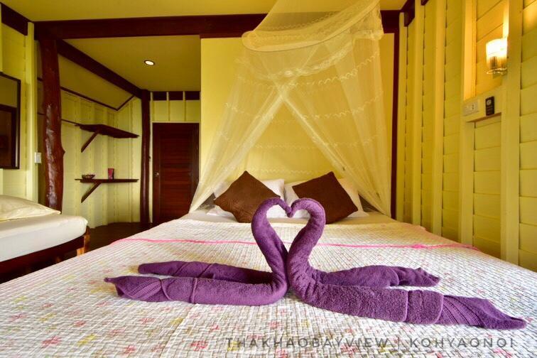 Tha Khao Bay View Bungalow Ко-Яо-Ной Екстер'єр фото