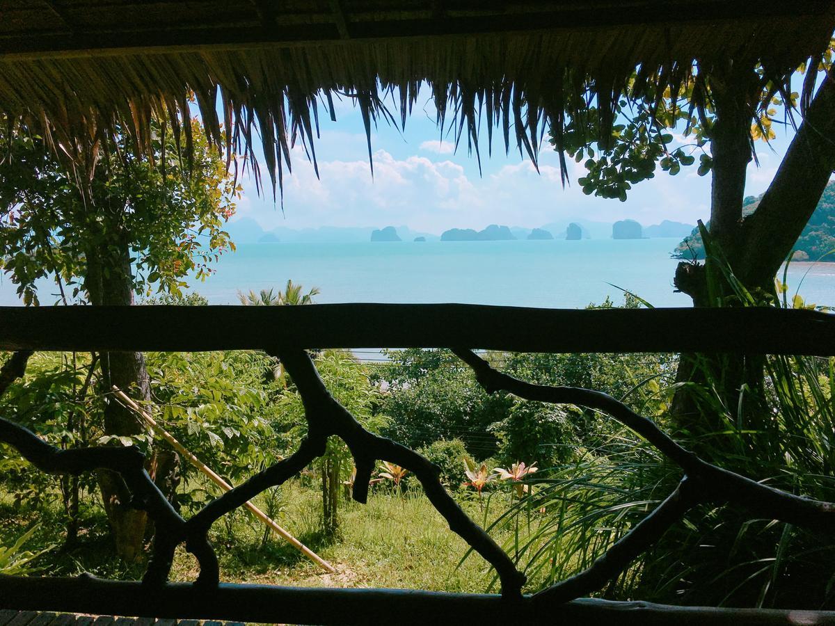 Tha Khao Bay View Bungalow Ко-Яо-Ной Екстер'єр фото