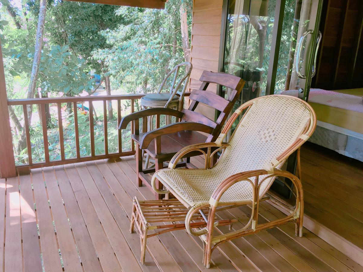 Tha Khao Bay View Bungalow Ко-Яо-Ной Екстер'єр фото