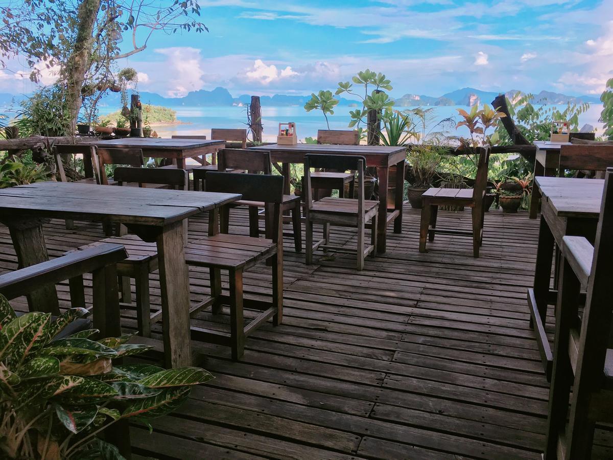 Tha Khao Bay View Bungalow Ко-Яо-Ной Екстер'єр фото
