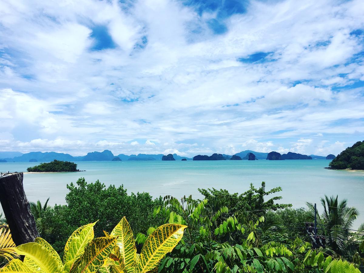 Tha Khao Bay View Bungalow Ко-Яо-Ной Екстер'єр фото