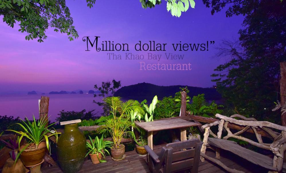 Tha Khao Bay View Bungalow Ко-Яо-Ной Номер фото