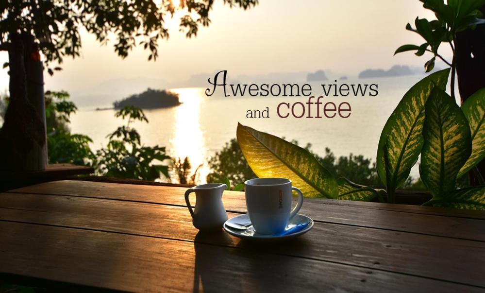 Tha Khao Bay View Bungalow Ко-Яо-Ной Номер фото