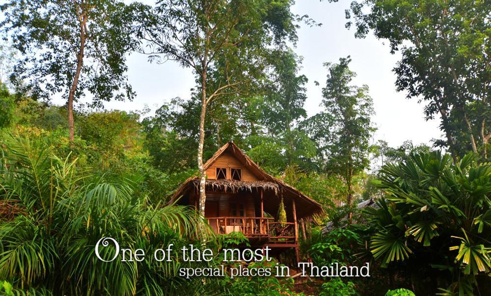Tha Khao Bay View Bungalow Ко-Яо-Ной Номер фото
